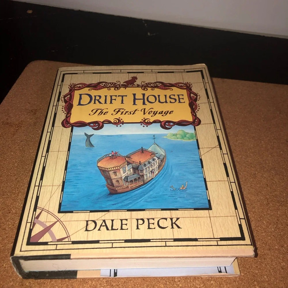 5/$25 
Drift House First Voyage Dale Peck Hardcover Novel 2005 Mystery Mermaid - Picture 1 of 4